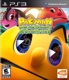 PAC-MAN and the Ghostly Adventures PlayStation 3 Box Art