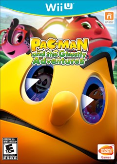 PAC-MAN and the Ghostly Adventures Wii U Box Art
