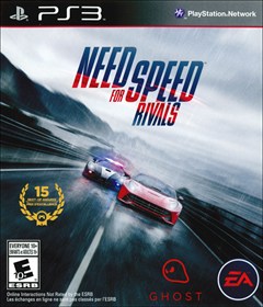 Need for Speed Rivals PlayStation 3 Box Art