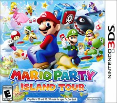 Mario Party: Island Tour Nintendo 3DS Box Art