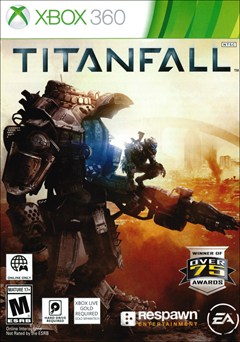 Titanfall Xbox 360 Box Art