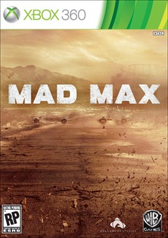 Mad Max Xbox 360 Box Art