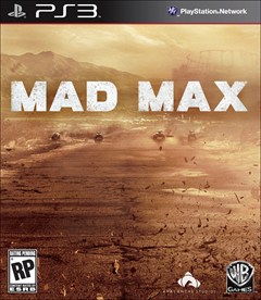 Mad Max PlayStation 3 Box Art