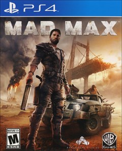 Mad Max PlayStation 4 Box Art