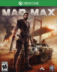 Mad Max Xbox One Box Art