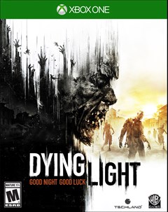 Dying Light Xbox One Box Art
