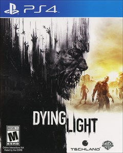 Dying Light PlayStation 4 Box Art