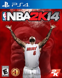 NBA 2K14 PlayStation 4 Box Art