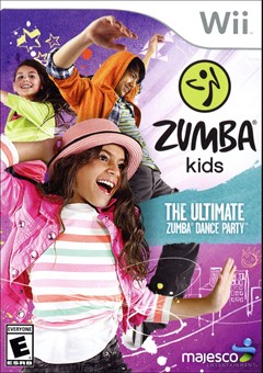 Zumba Kids Wii Box Art
