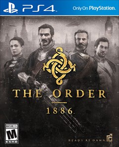 The Order: 1886 PlayStation 4 Box Art