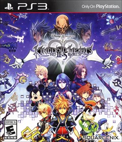Kingdom Hearts HD 2.5 ReMIX PlayStation 3 Box Art