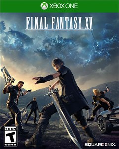 Final Fantasy XV Xbox One Box Art