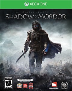 Middle-Earth: Shadow of Mordor Xbox One Box Art