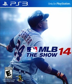 MLB 14: The Show PlayStation 3 Box Art