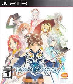Tales of Zestiria PlayStation 3 Box Art