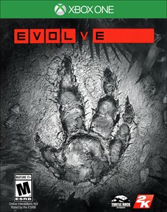 Evolve Xbox One Box Art
