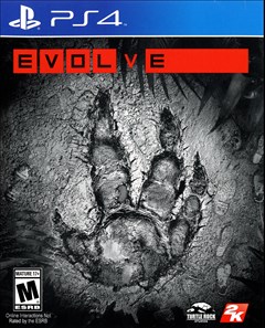 Evolve PlayStation 4 Box Art