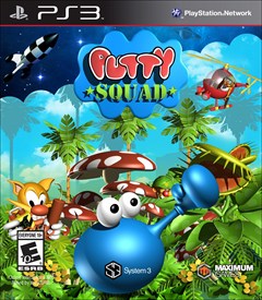 Putty Squad PlayStation 3 Box Art