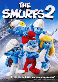 The Smurfs 2 DVD Box Art