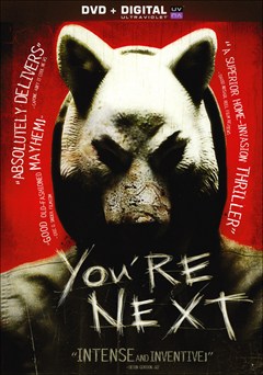 You're Next DVD Box Art