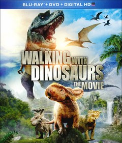 Walking with Dinosaurs Blu-ray Box Art