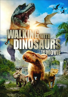 Walking with Dinosaurs DVD Box Art