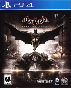 Batman: Arkham Knight PlayStation 4 Box Art