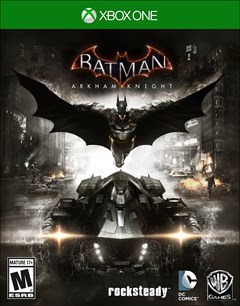 Batman: Arkham Knight Xbox One Box Art