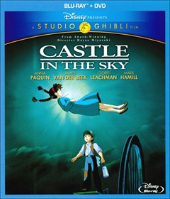 Castle in the Sky Blu-ray Box Art