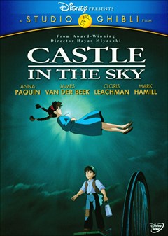 Castle in the Sky DVD Box Art