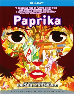 Paprika Blu-ray Box Art