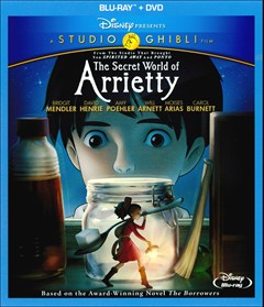 Secret World of Arrietty Blu-ray Box Art