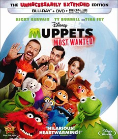 Muppets Most Wanted Blu-ray Box Art