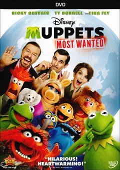 Muppets Most Wanted DVD Box Art