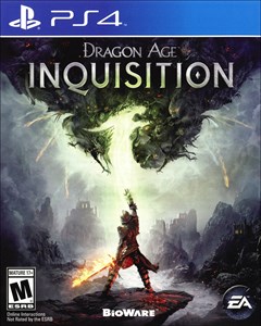Dragon Age: Inquisition PlayStation 4 Box Art