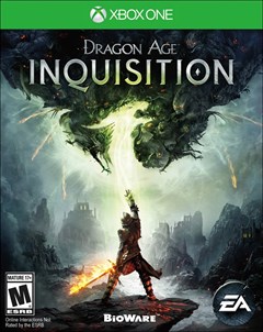 Dragon Age: Inquisition Xbox One Box Art