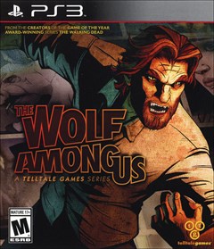The Wolf Among Us PlayStation 3 Box Art