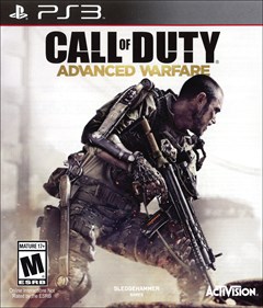 Call of Duty: Advanced Warfare PlayStation 3 Box Art