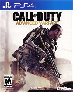 Call of Duty: Advanced Warfare PlayStation 4 Box Art
