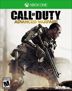 Call of Duty: Advanced Warfare Xbox One Box Art