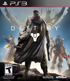 Destiny PlayStation 3 Box Art