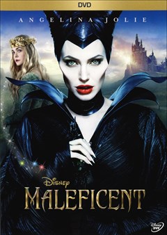 Maleficent DVD Box Art