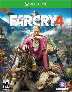 Far Cry 4 Xbox One Box Art