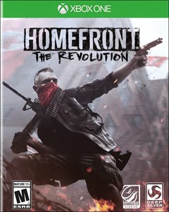 Homefront: The Revolution Xbox One Box Art