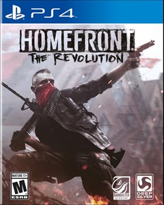 Homefront: The Revolution PlayStation 4 Box Art