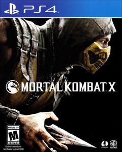 Mortal Kombat X PlayStation 4 Box Art