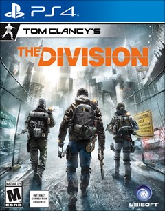 Tom Clancy's The Division PlayStation 4 Box Art