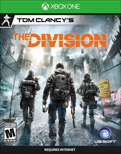 Tom Clancy's The Division Xbox One Box Art