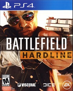 Battlefield: Hardline PlayStation 4 Box Art