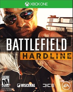 Battlefield: Hardline Xbox One Box Art
